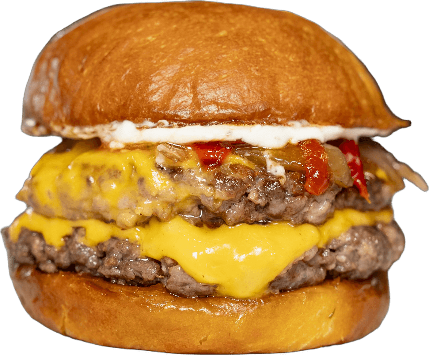 Double Burg Burger